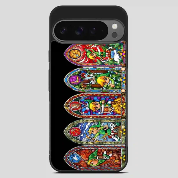The Legend Of Zelda Google Pixel 9 Pro XL Case