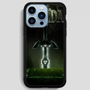 The Legend Of Zelda Quote iPhone 13 Pro Max Case