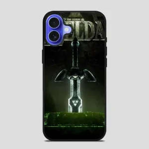 The Legend Of Zelda Quote iPhone 16 Case
