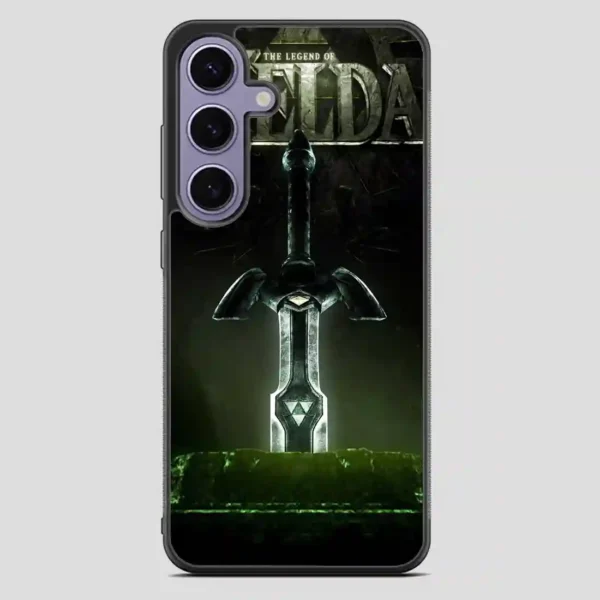 The Legend Of Zelda Quote Samsung Galaxy S23 FE Case