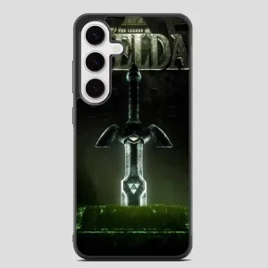 The Legend Of Zelda Quote Samsung Galaxy S24 FE Case