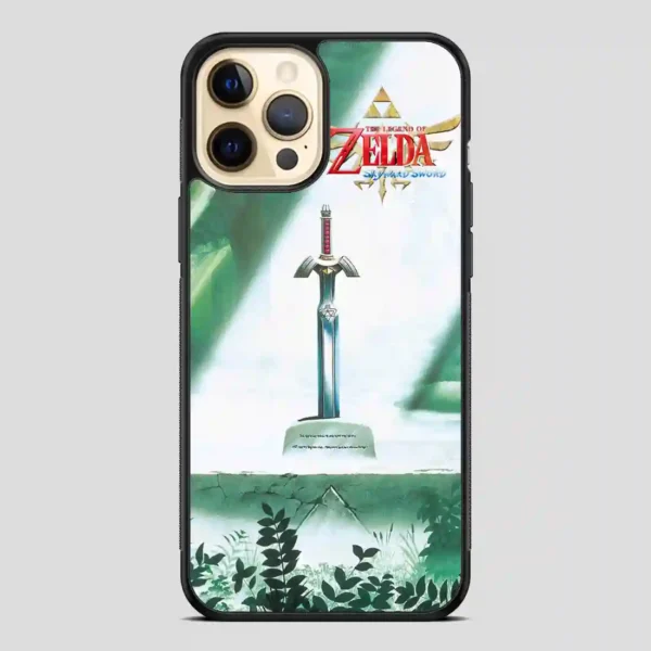 The Legend Of Zelda Skyward Sword Vintage iPhone 12 Pro Case