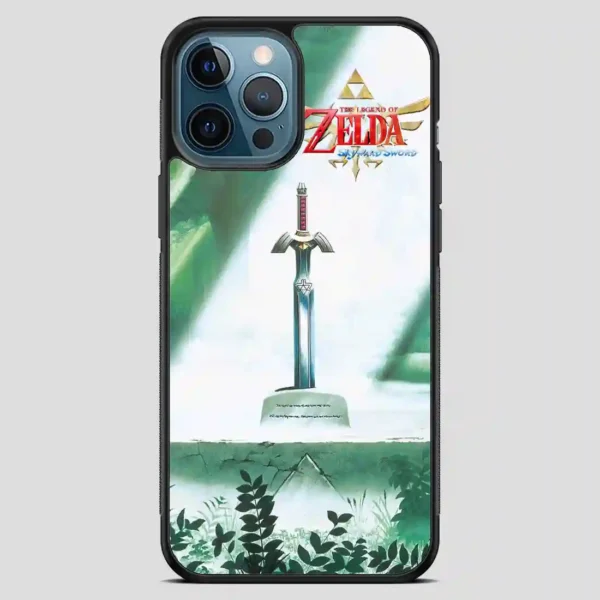 The Legend Of Zelda Skyward Sword Vintage iPhone 12 Pro Max Case