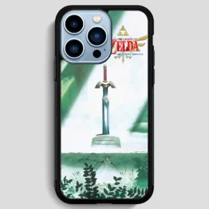 The Legend Of Zelda Skyward Sword Vintage iPhone 13 Pro Max Case