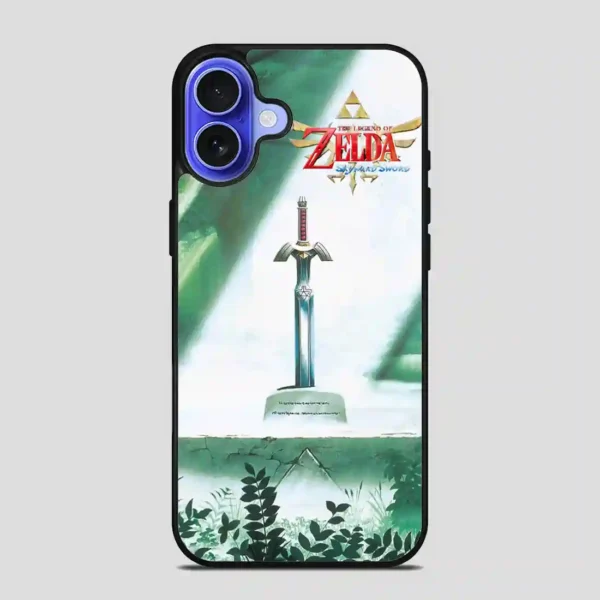 The Legend Of Zelda Skyward Sword Vintage iPhone 16 Case