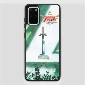 The Legend Of Zelda Skyward Sword Vintage Samsung Galaxy S20 Plus Case