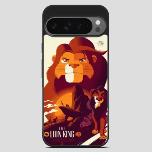The Lion King Disney Poster Google Pixel 9 Pro XL Case