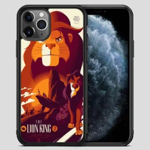 The Lion King Disney Poster iPhone 11 Pro Max Case