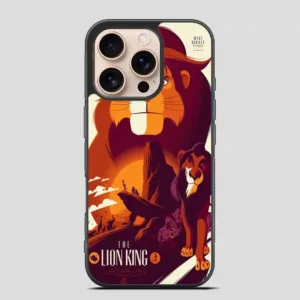 The Lion King Disney Poster iPhone 16 Pro Case