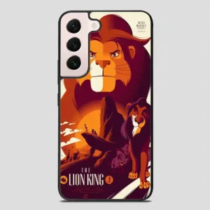 The Lion King Disney Poster Samsung Galaxy S22 Plus Case