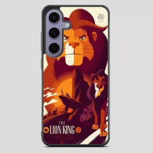 The Lion King Disney Poster Samsung Galaxy S23 FE Case