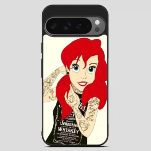 The Little Mermaid Ariel Tattoos Google Pixel 9 Pro XL Case