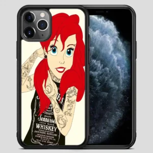 The Little Mermaid Ariel Tattoos iPhone 11 Pro Max Case