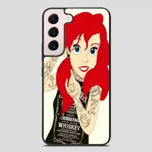 The Little Mermaid Ariel Tattoos Samsung Galaxy S22 Plus Case
