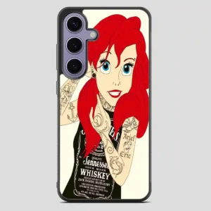 The Little Mermaid Ariel Tattoos Samsung Galaxy S23 FE Case