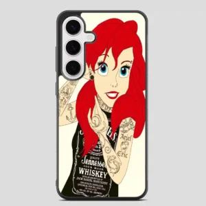 The Little Mermaid Ariel Tattoos Samsung Galaxy S24 FE Case