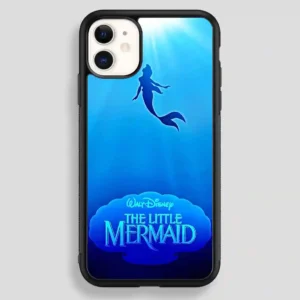 The Little Mermaid Color iPhone 12 Case
