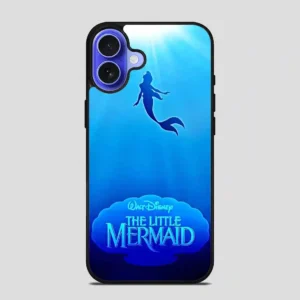 The Little Mermaid Color iPhone 16 Case