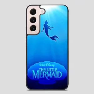 The Little Mermaid Color Samsung Galaxy S22 Plus Case