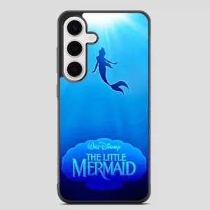 The Little Mermaid Color Samsung Galaxy S24 FE Case