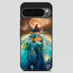 The Little Mermaid Green Ariel Street Google Pixel 9 Pro XL Case