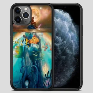 The Little Mermaid Green Ariel Street iPhone 11 Pro Max Case