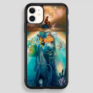 The Little Mermaid Green Ariel Street iPhone 12 Case