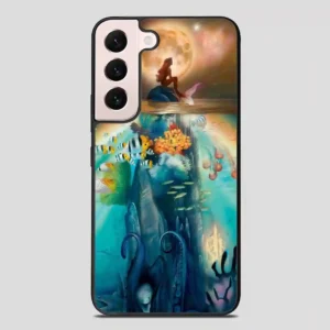 The Little Mermaid Green Ariel Street Samsung Galaxy S22 Plus Case