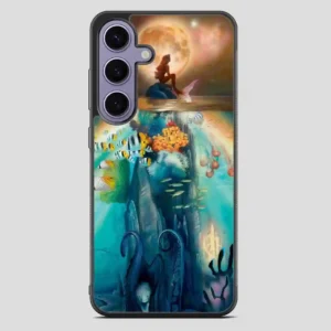 The Little Mermaid Green Ariel Street Samsung Galaxy S23 FE Case