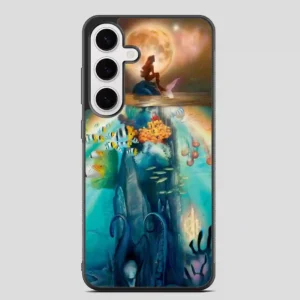 The Little Mermaid Green Ariel Street Samsung Galaxy S24 FE Case