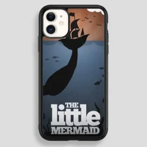 The Little Mermaids Color iPhone 12 Case