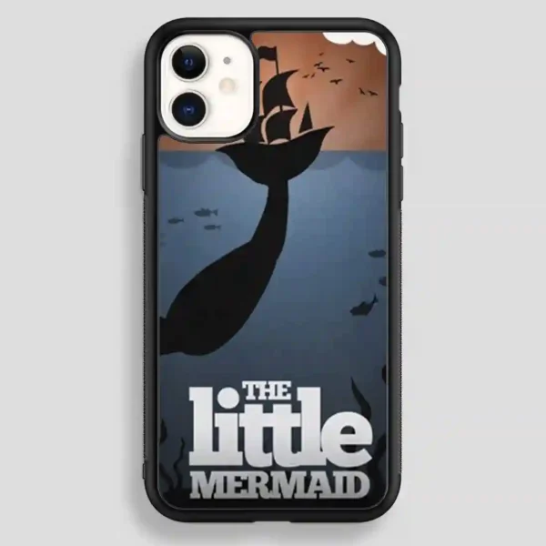 The Little Mermaids Color iPhone 12 Case
