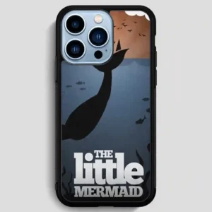 The Little Mermaids Color iPhone 13 Pro Max Case