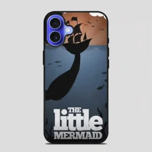 The Little Mermaids Color iPhone 16 Case