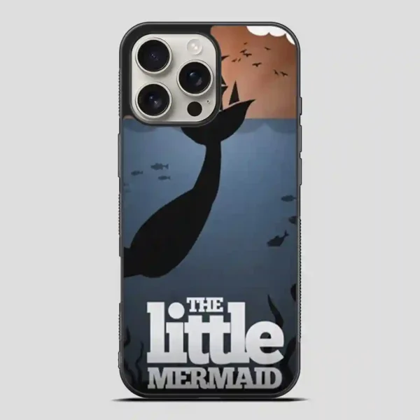 The Little Mermaids Color iPhone 16 Pro Max Case