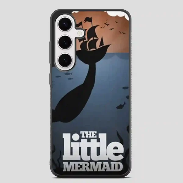 The Little Mermaids Color Samsung Galaxy S24 FE Case