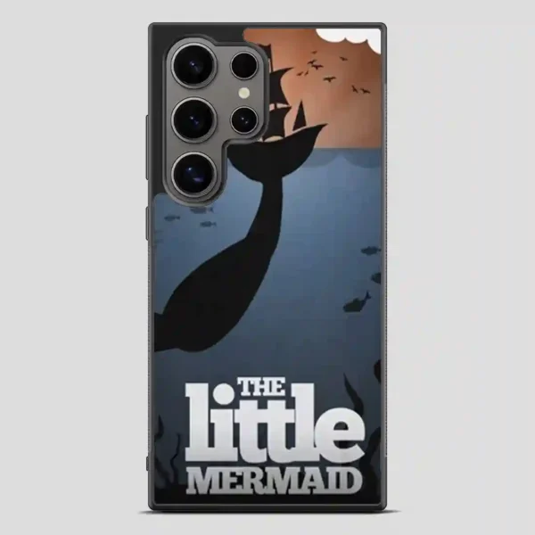 The Little Mermaids Color Samsung Galaxy S24 Ultra Case