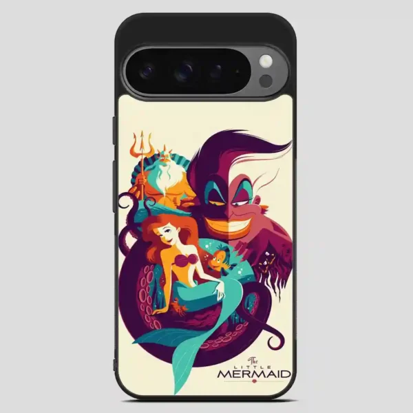 The Little Mermaids Poster Google Pixel 9 Pro XL Case