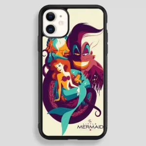 The Little Mermaids Poster iPhone 12 Case