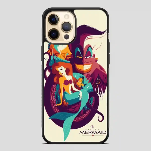 The Little Mermaids Poster iPhone 12 Pro Case