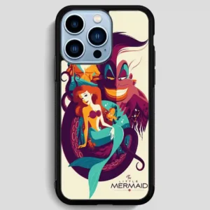 The Little Mermaids Poster iPhone 13 Pro Max Case