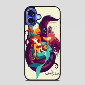 The Little Mermaids Poster iPhone 16 Case