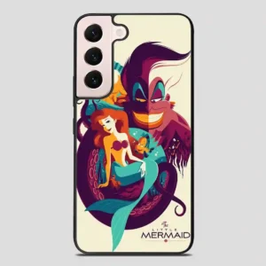 The Little Mermaids Poster Samsung Galaxy S22 Plus Case