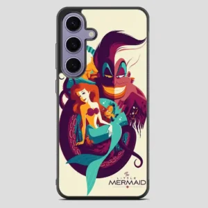 The Little Mermaids Poster Samsung Galaxy S23 FE Case