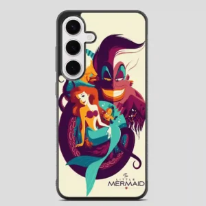 The Little Mermaids Poster Samsung Galaxy S24 FE Case