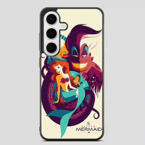 The Little Mermaids Poster Samsung Galaxy S24 FE Case