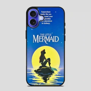 The Little Mermaids Quotes iPhone 16 Case