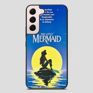 The Little Mermaids Quotes Samsung Galaxy S22 Plus Case