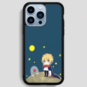 The Little Prince The Earth Space Le Petit Prince iPhone 13 Pro Max Case