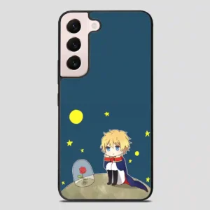 The Little Prince The Earth Space Le Petit Prince Samsung Galaxy S22 Plus Case